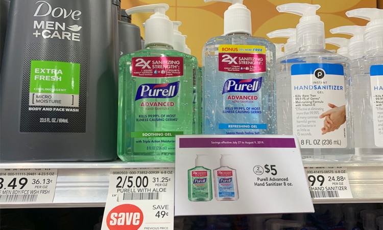Purell Innovative Hand Sanitizer, Simply just $1.50 at Publix! - The picture about Purell Coupons Printable named Purell State-of-the-art Hand Sanitizer, Simply just $1.50 at Publix! - The