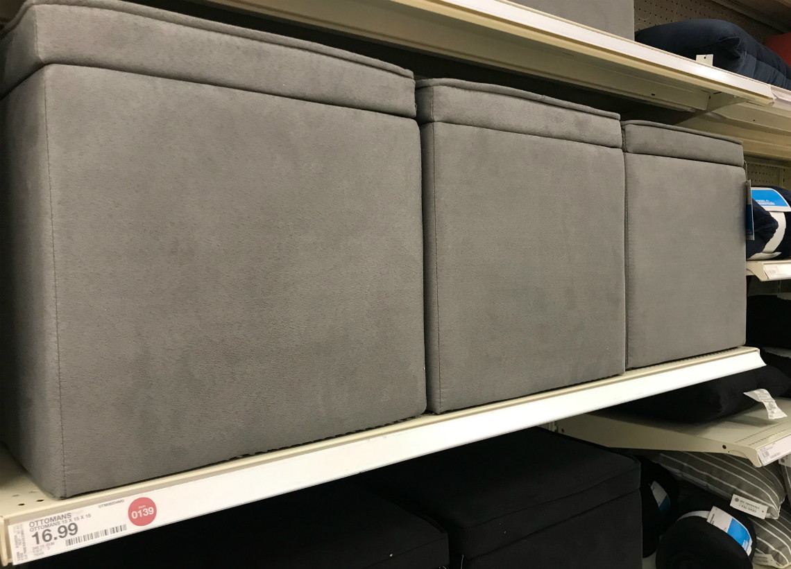 ottomans at target