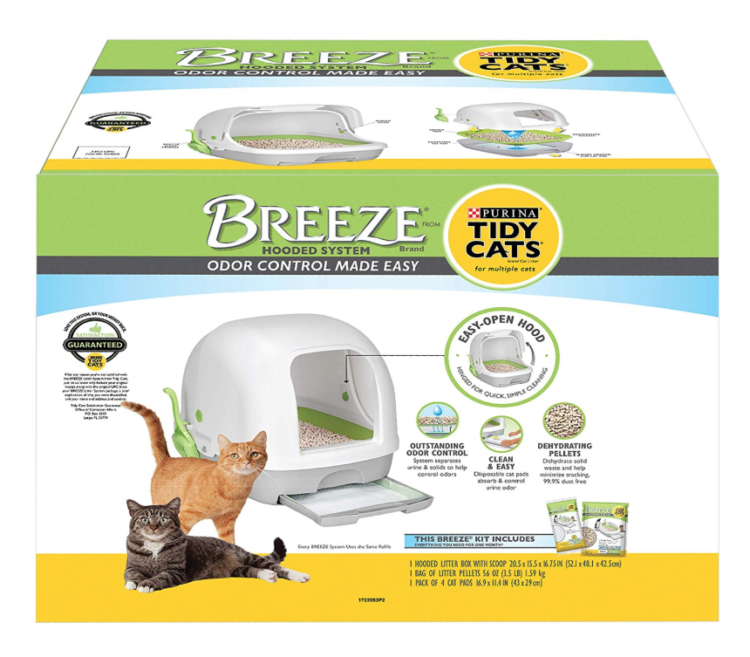 Purina Tidy Cats Breeze Litter Box System, 22.50 Shipped! The Krazy