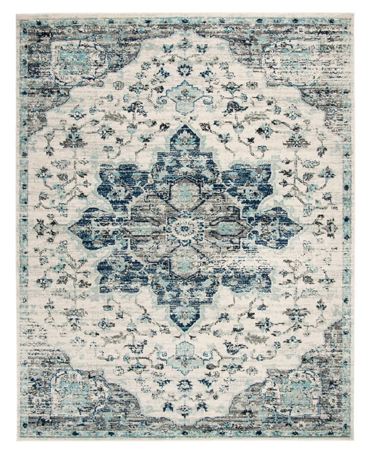 Big Savings 5 X 7 Area Rugs Only 40 The Krazy Lady 1 Ivory Navy Rhea Madison Rug Reg 315 99 39 6 And Free After First Purchase Final 46 98