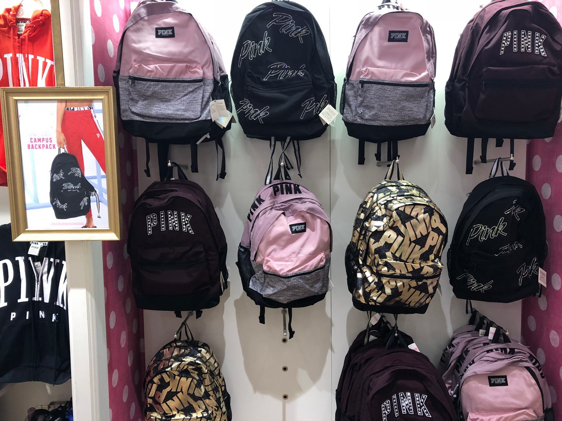 30% Off PINK Backpack: $30 Shipped at Victoria&#39;s Secret! - The Krazy Coupon Lady