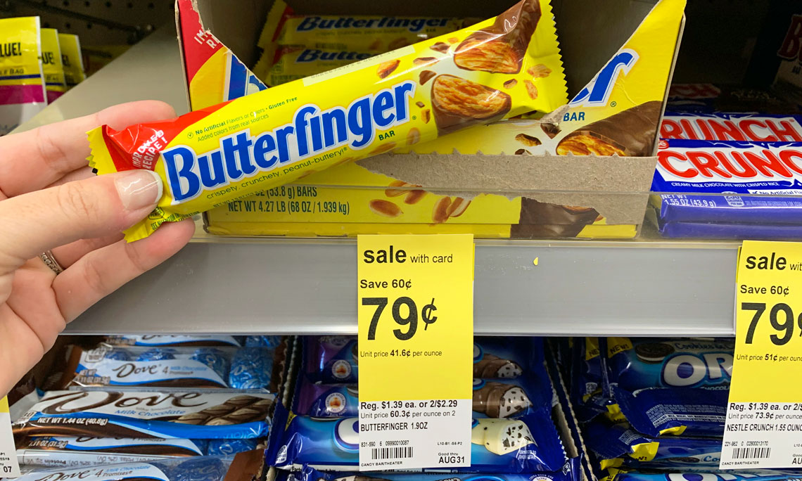 Coupon Reset! Save on Nestle Candy Bars at Walgreens ...