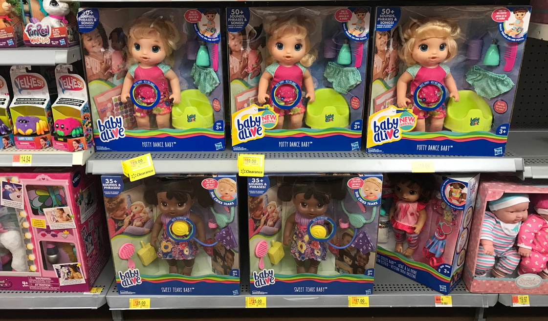 clearance girl toys