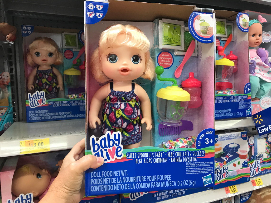 baby alive at walmart on sale