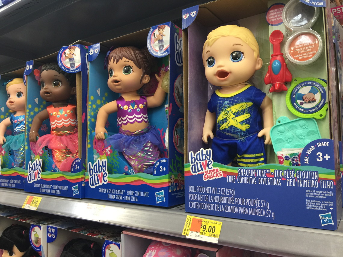 baby alive sweet tears walmart