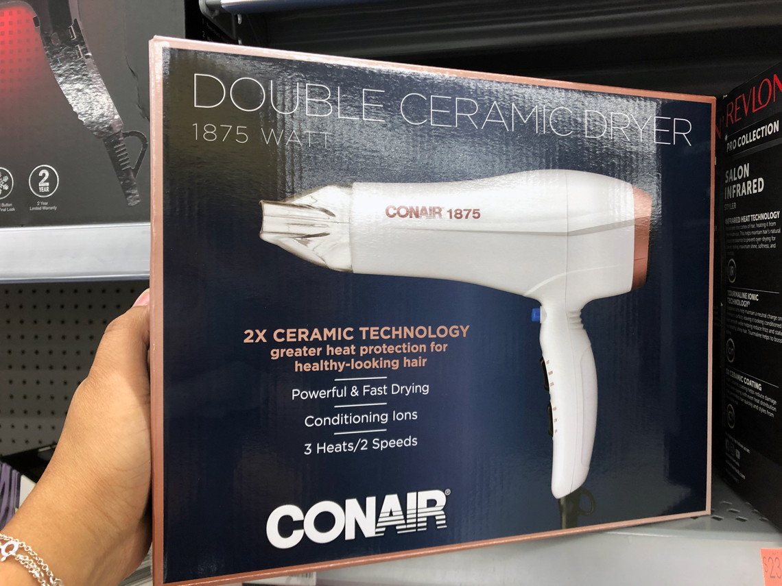 Conair Double Ceramic Hair Dryer, Just $17.47 at Walmart photo about Conair Printable Coupons known as Conair Double Ceramic Hair Dryer, Just $17.47 at Walmart
