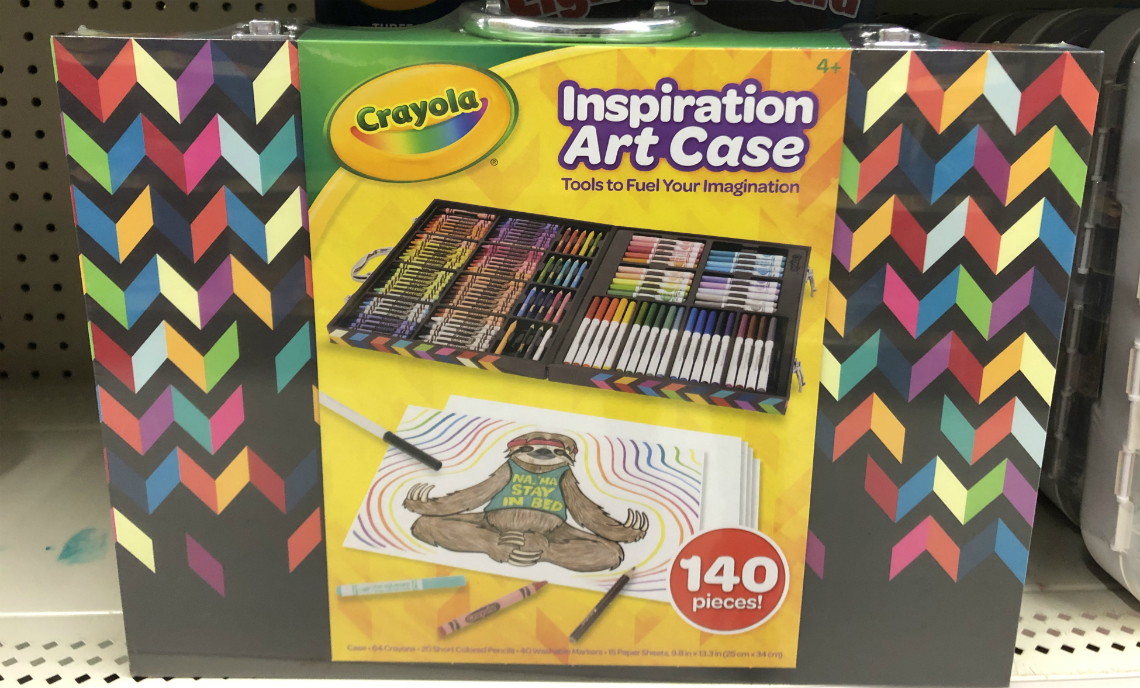 crayola art set walmart