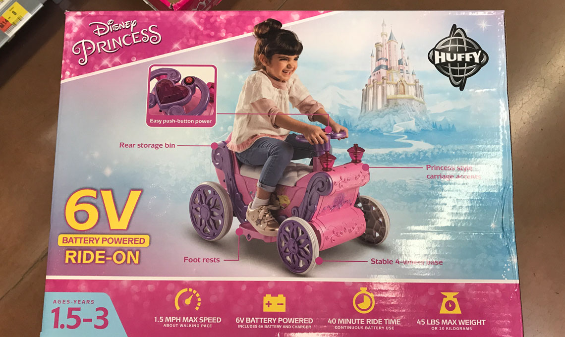 disney princess ride on quad