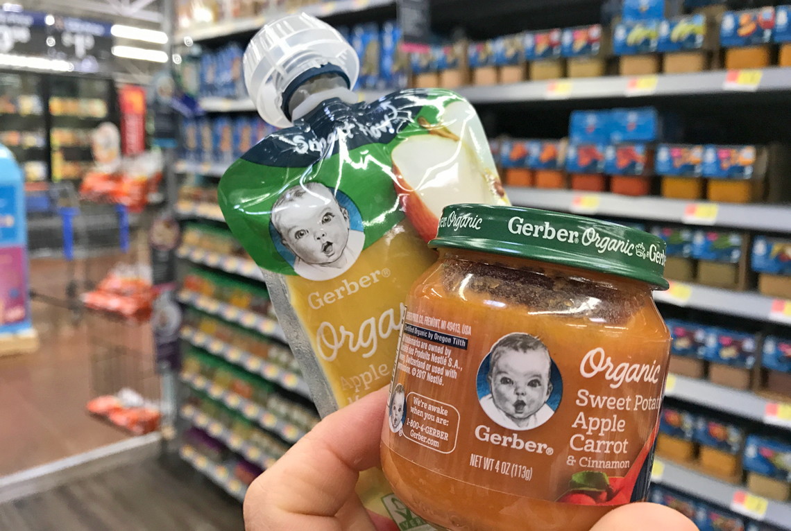 gerber organics