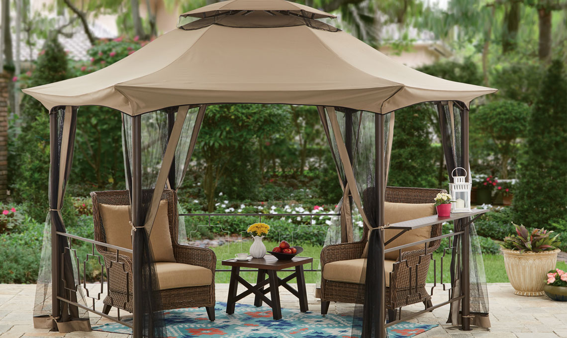 Gazebos As Low As 59 At Walmart Free Shipping The Krazy