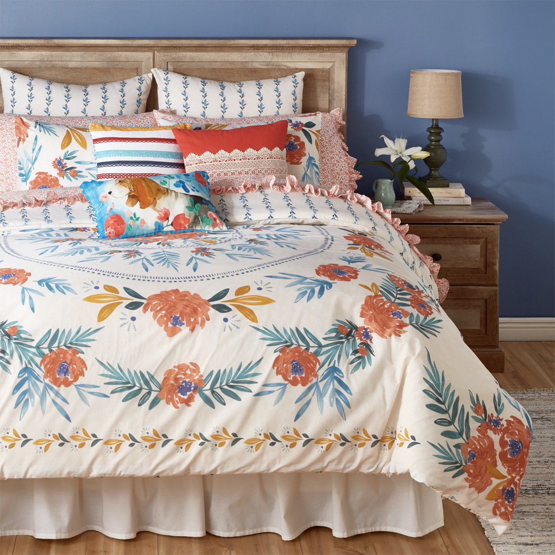 Pioneer Woman Sheets Comforters As Low As 9 At Walmart The