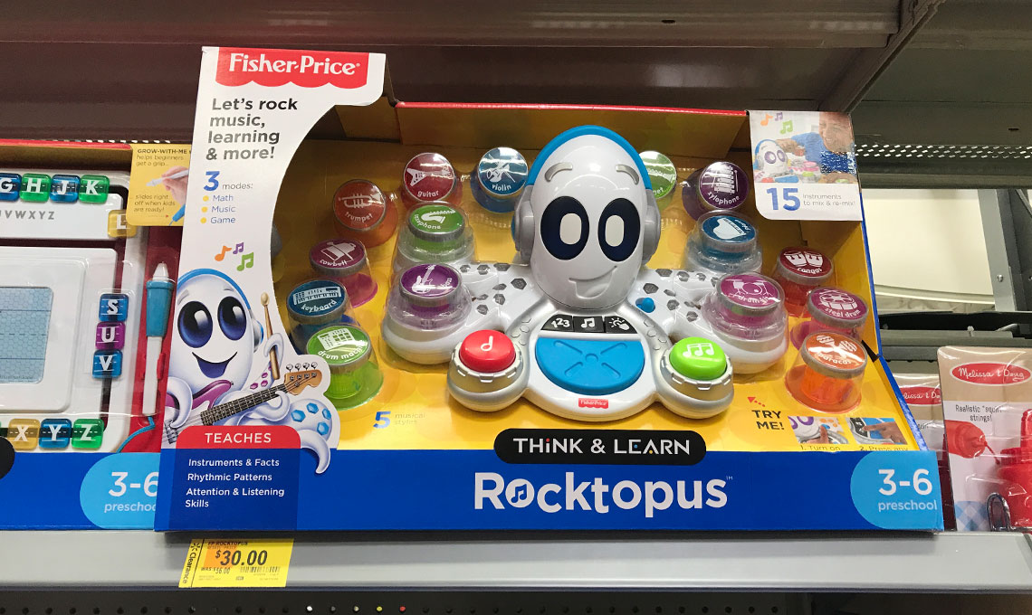 roctopus by fisher price