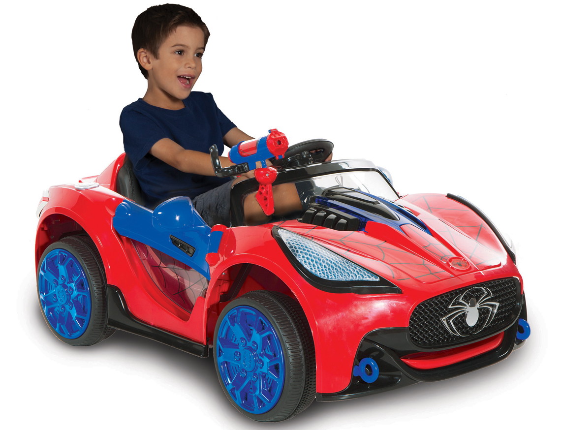 kid trax 12v captain america