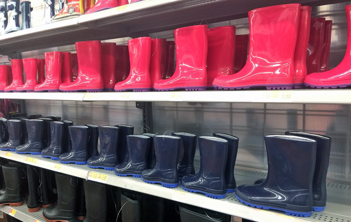 dollar general rain boots