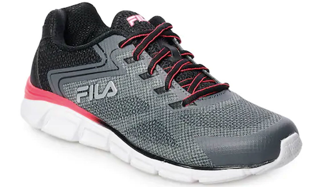 kohls fila shoes