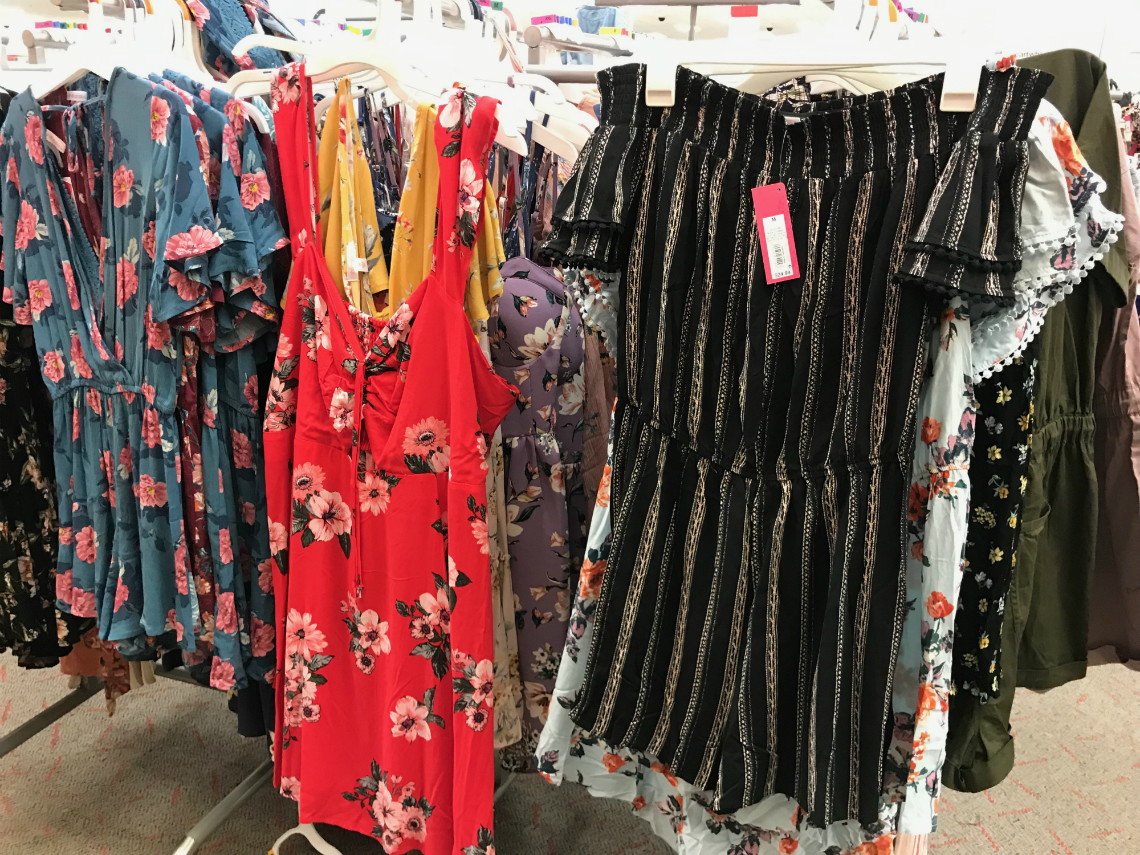 target romper womens