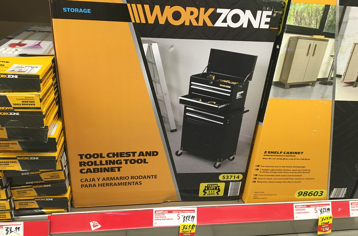 Workzone Tools & Storage, as Low as $4.99 at Aldi! - The Krazy Coupon Lady