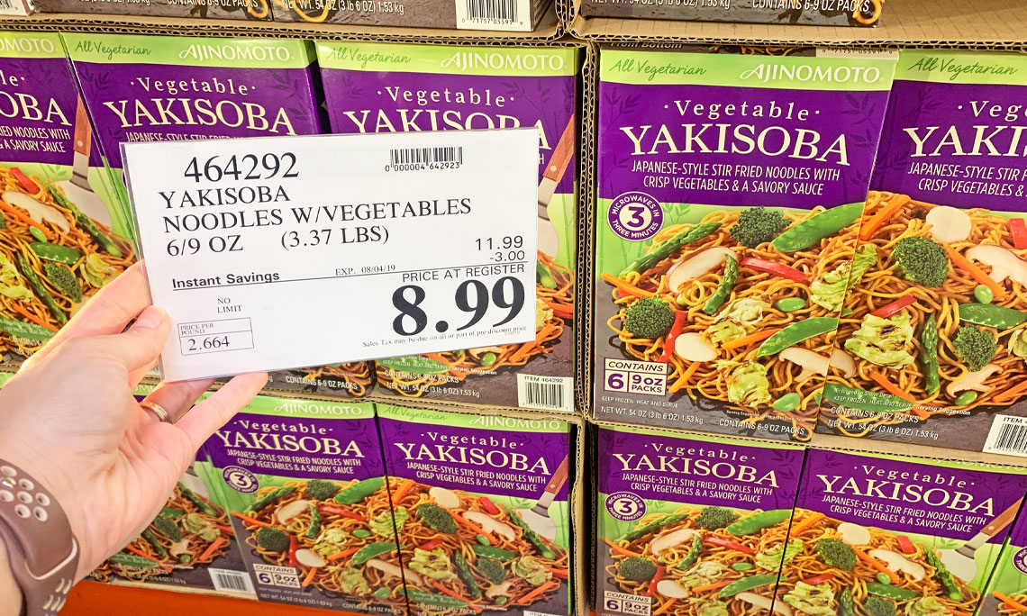 Yakisoba Noodles 6-Pack, Only $8.99 at Costco! - The Krazy ...