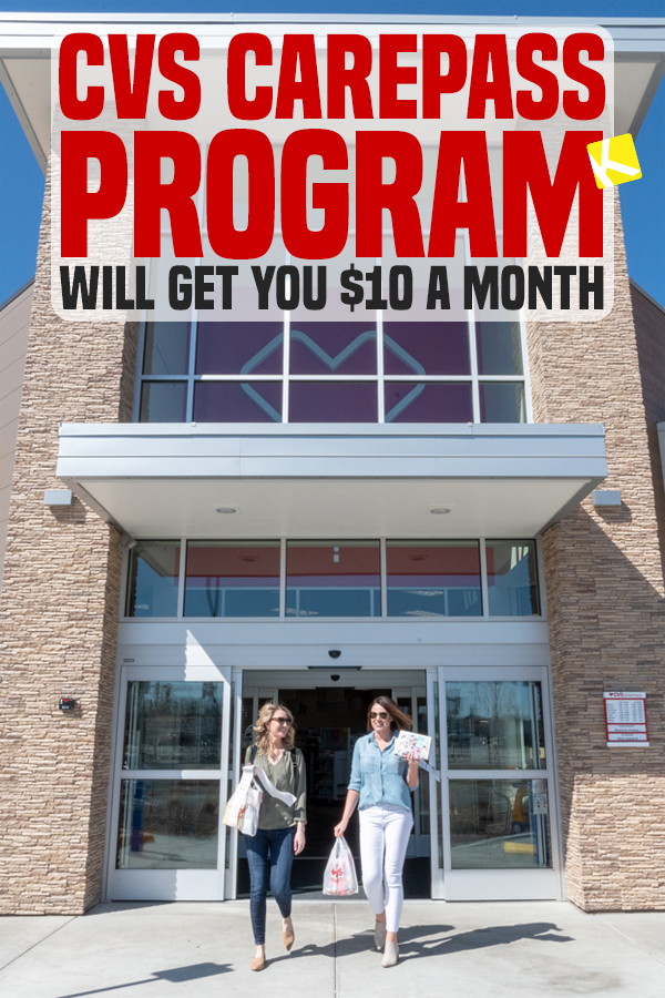 CVS CarePass Program Will Get You $10 a Month