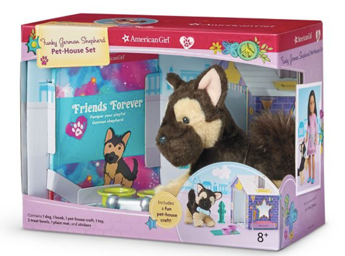 american girl dog set