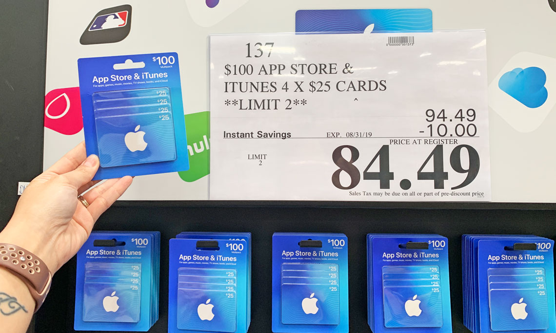 Score $100 Worth of Apple Gift Cards for $84.49 at Costco ...