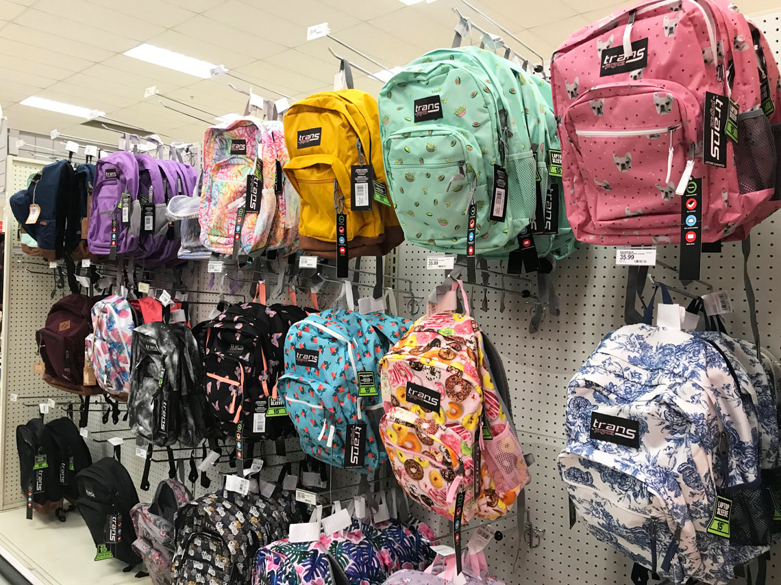 target backpacks 2019