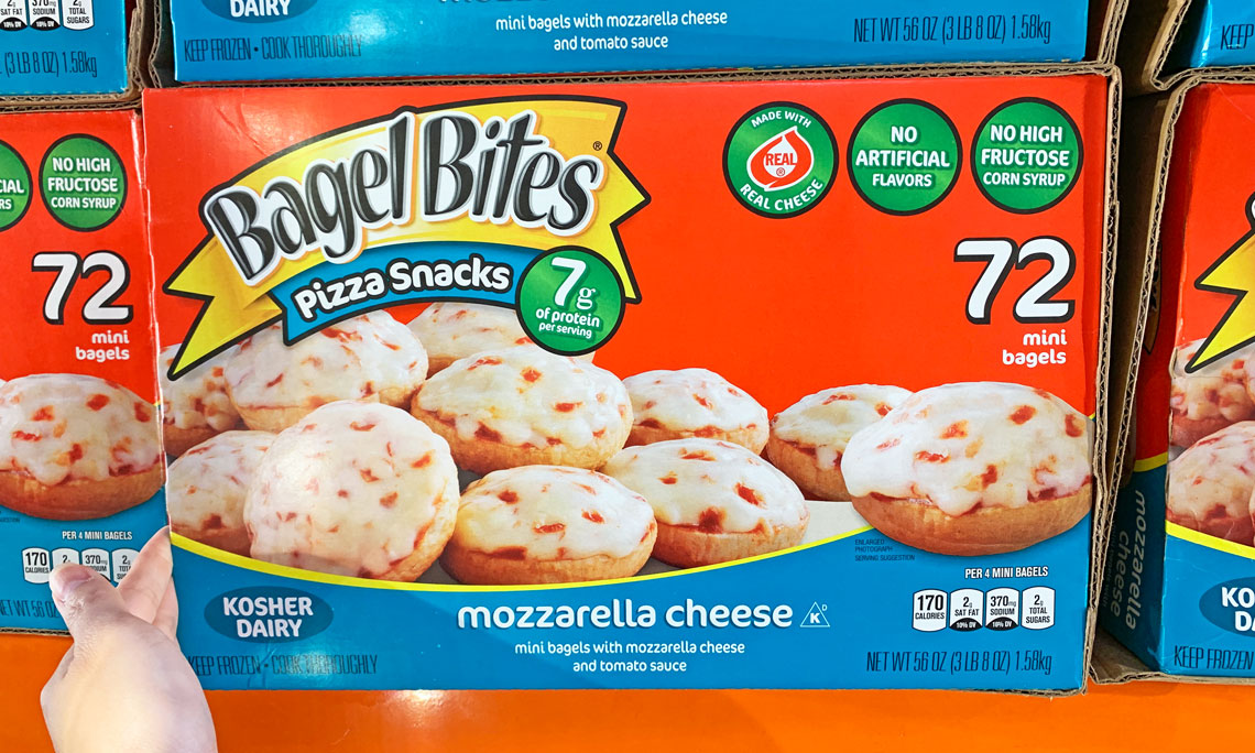 Bagel Bites Coupons The Krazy Coupon Lady
