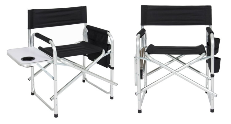 Folding Camping Chair With Side Table 43 Reg 100