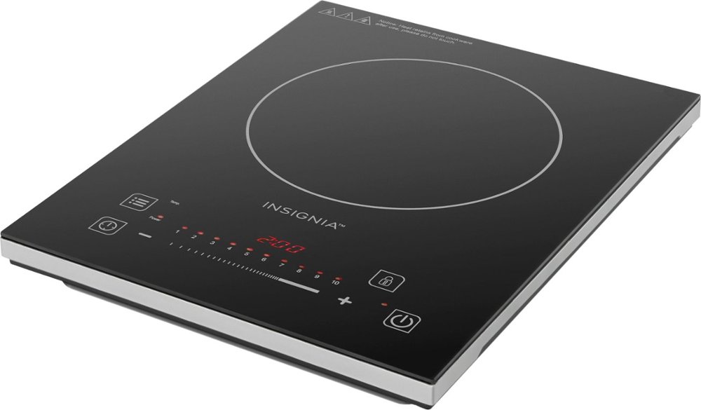 Insignia Electric Induction Cooktop Only 30 At Best Buy The