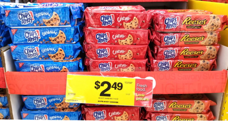 Act Fast 1 00 1 Chips Ahoy Printable On Facebook