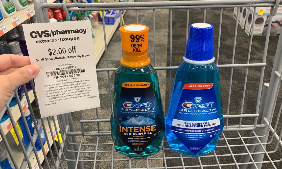 $0.99 Crest Mouthwash at CVS! - The Krazy Coupon Girl photo about Shoe Sensation Coupon Printable named $0.99 Crest Mouthwash at CVS! - The Krazy Coupon Girl