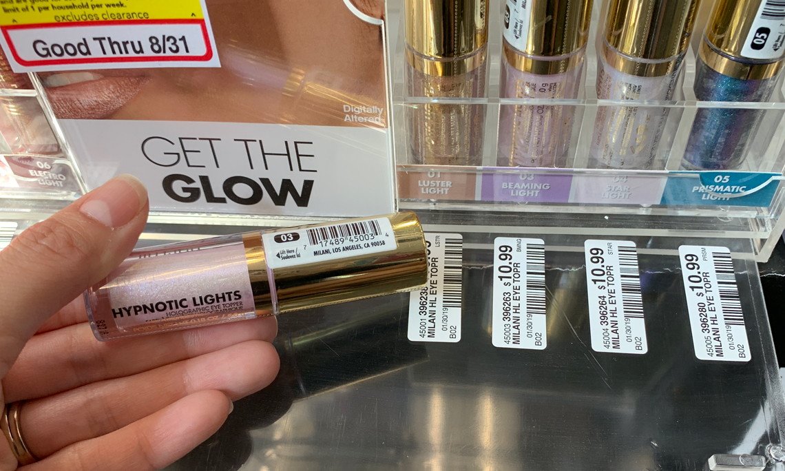 Help you save 70% upon Milani Cosmetics Pay out as Very low as $2.99 at CVS graphic relating to Milani Cosmetics Printable Coupon named Preserve 70% upon Milani Cosmetics Pay out as Reduced as $2.99 at CVS