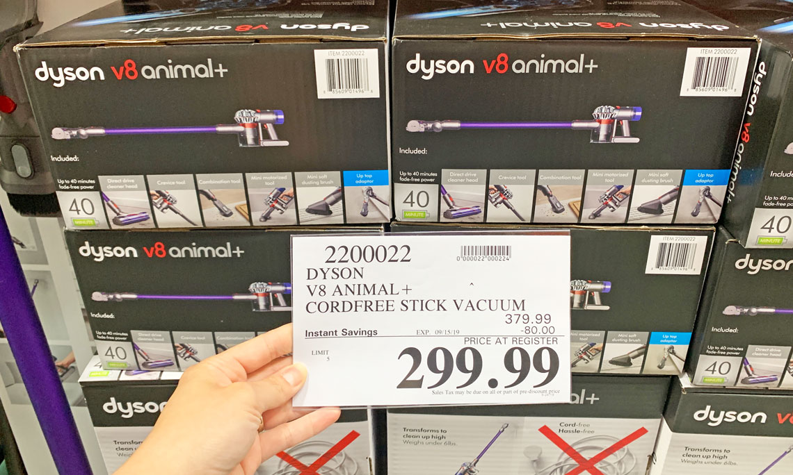 Dyson v8 animal costco