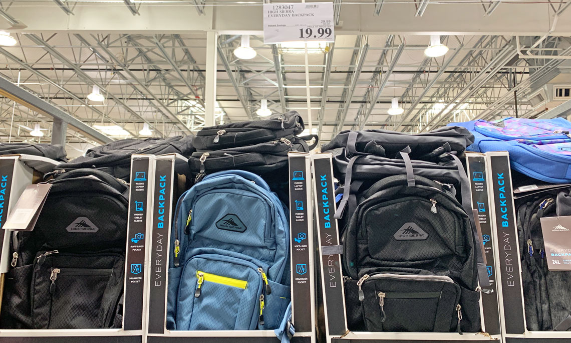 high sierra elite backpack costco