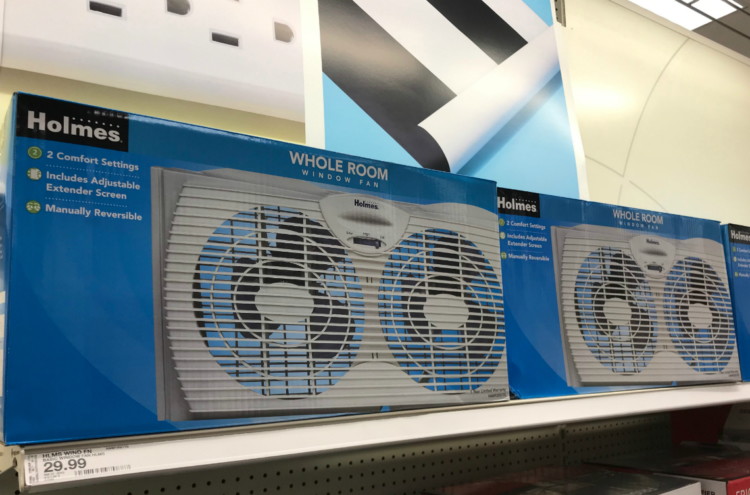 Holmes Tower Stand Window Fans As Low As 10 At Target