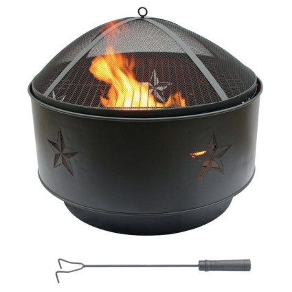 Clearance! Hampton Bay Fire Pit, Only $39.60 at Home Depot! - The Krazy