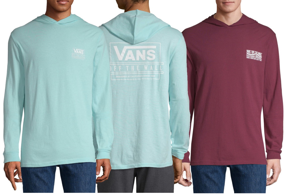 vans hoodie jcpenney