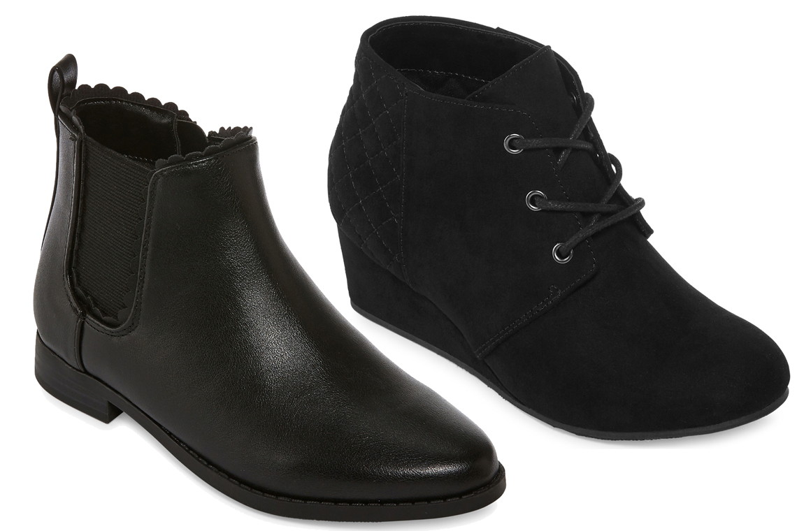 jcpenney boots on clearance