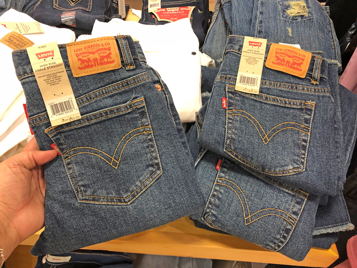 levis at jcpenney