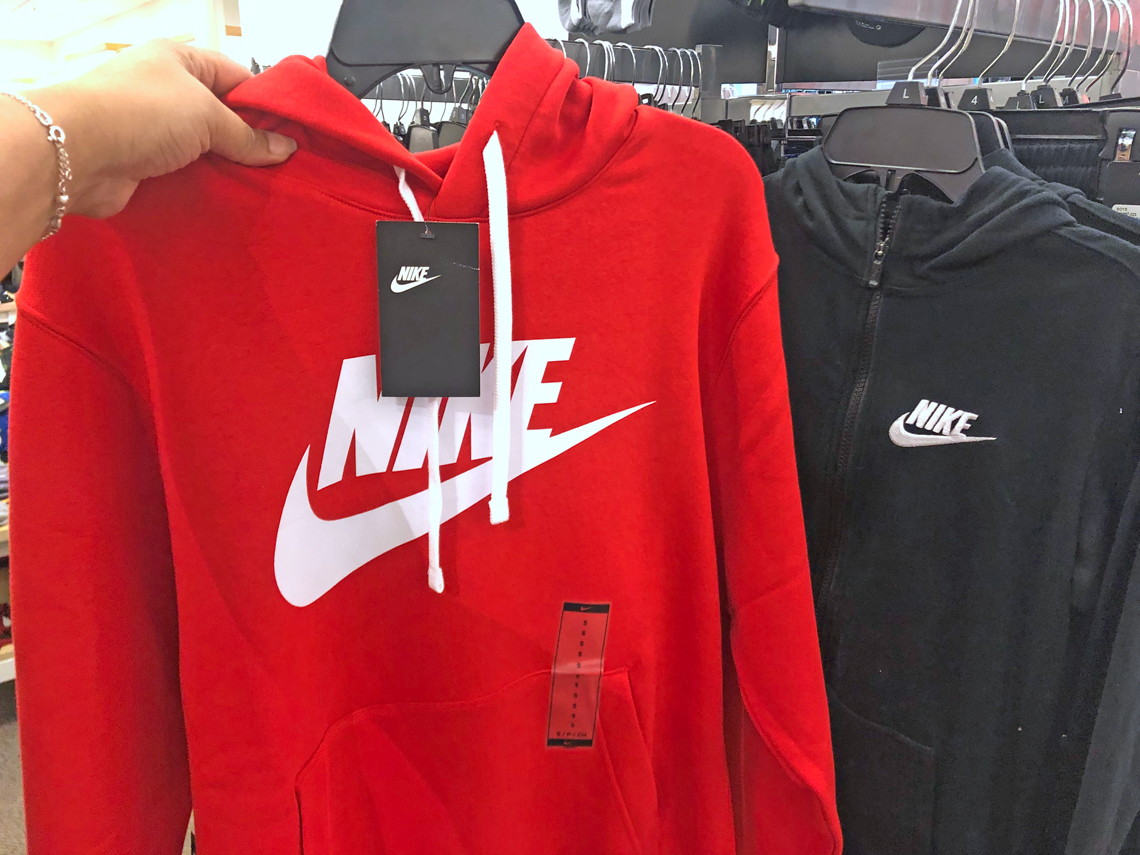 jcpenney nike hoodie womens