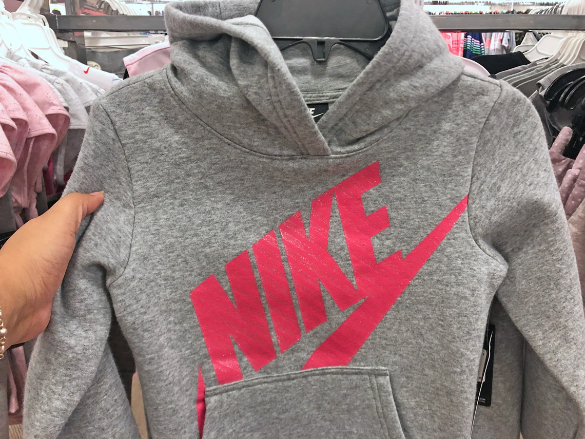 jcpenney nike hoodie womens