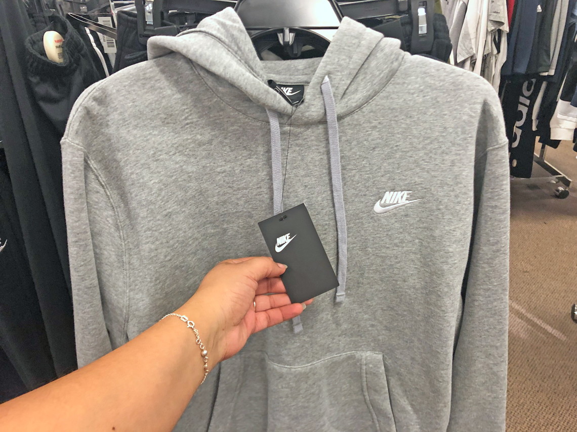 nike hoodie mens academy