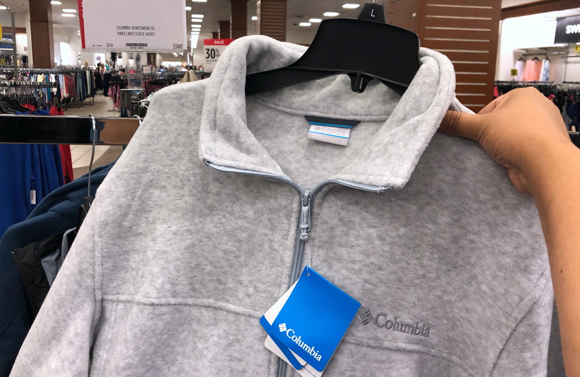 columbia jacket jcpenney