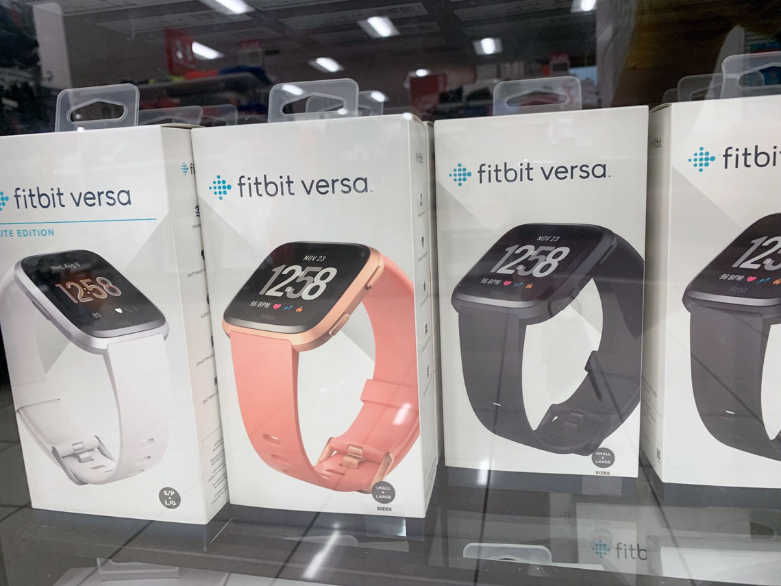 fitbit versa lite kohls