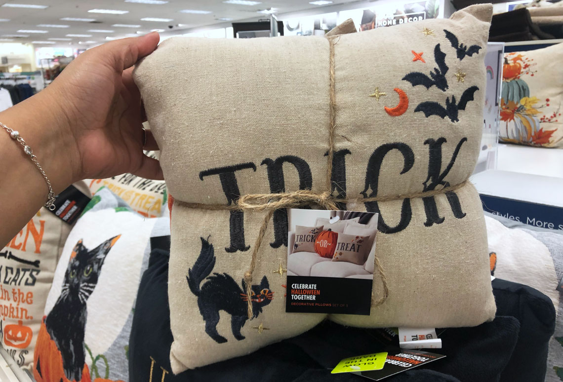 Save On Halloween Kitchen Towels Throw Pillows At Kohl S The