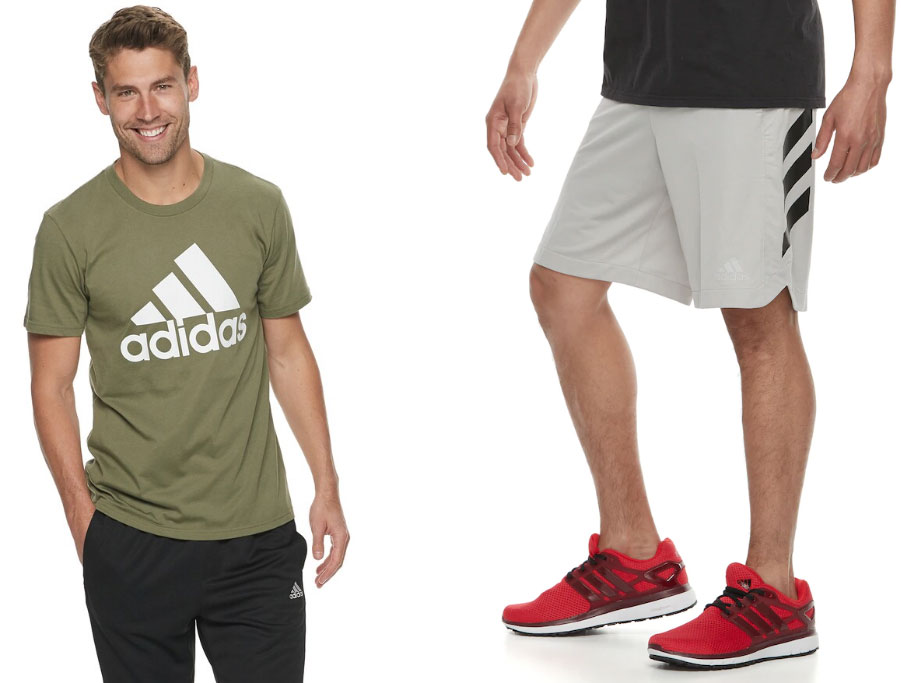 kohls adidas shorts