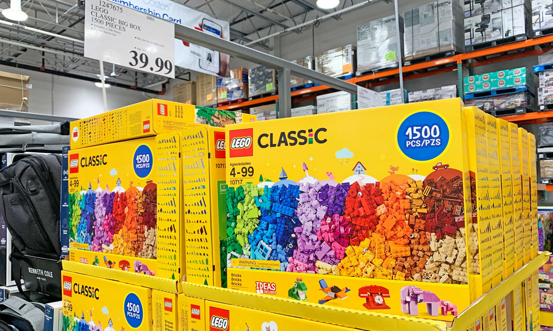 lego classic 1500 piece set