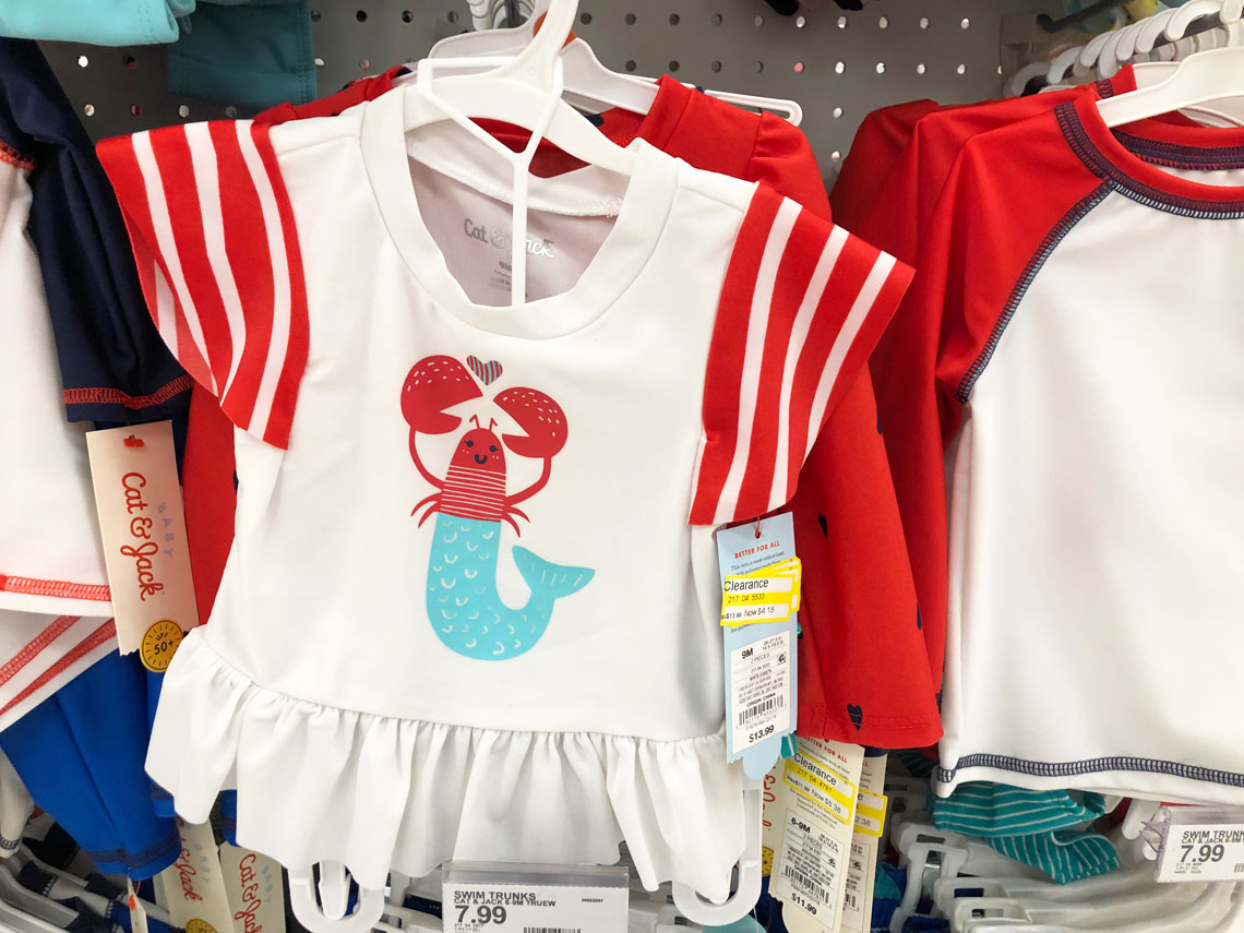 target baby bathing suits