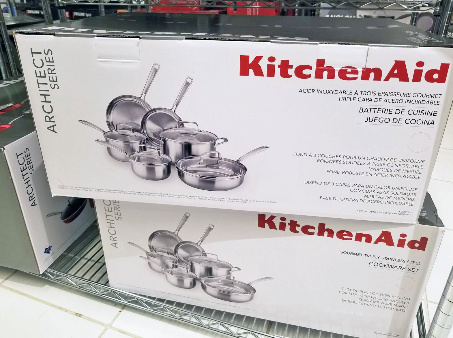 kitchenaid pots and pans set