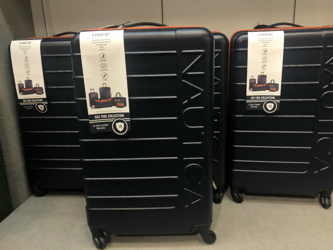 nautica luggage